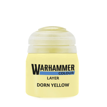 Dorn Yellow (Layer) (22-80), Citadel Colour paint official product photo