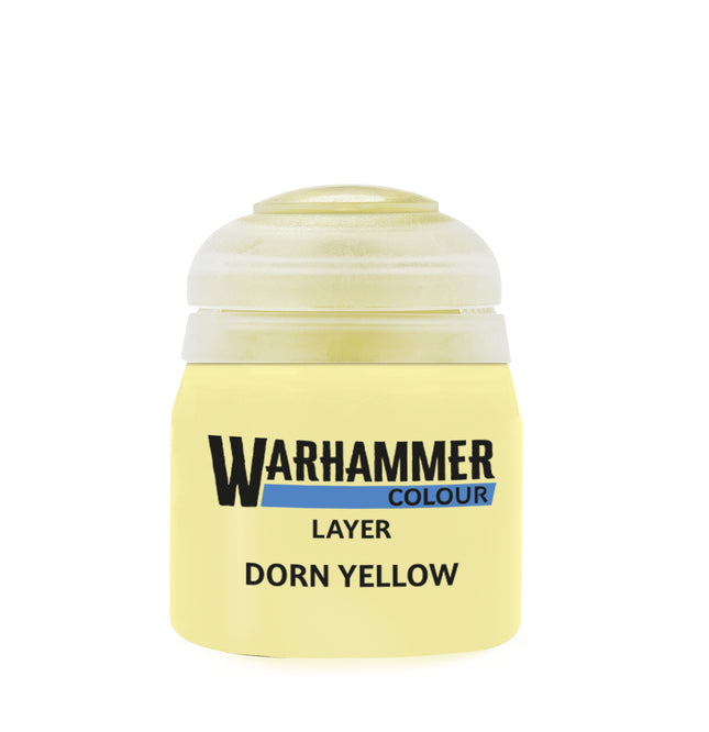 Dorn Yellow (Layer) (22-80), Citadel Colour paint official product photo