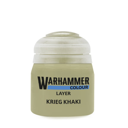 Krieg Khaki (Layer) (22-83), Citadel Colour paint official product photo