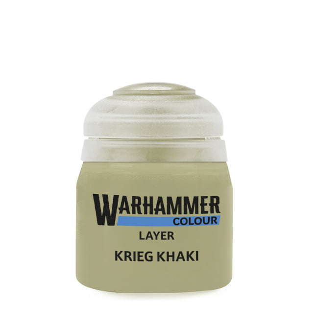 Krieg Khaki (Layer) (22-83), Citadel Colour paint official product photo