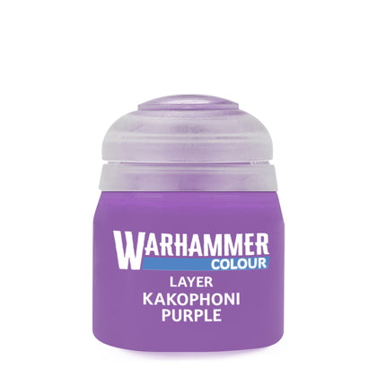 Kakophoni Purple (Layer) (22-86), Citadel Colour paint official product photo