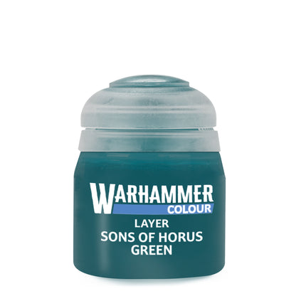 Sons of Horus Green (Layer) (22-87), Citadel Colour paint official product photo