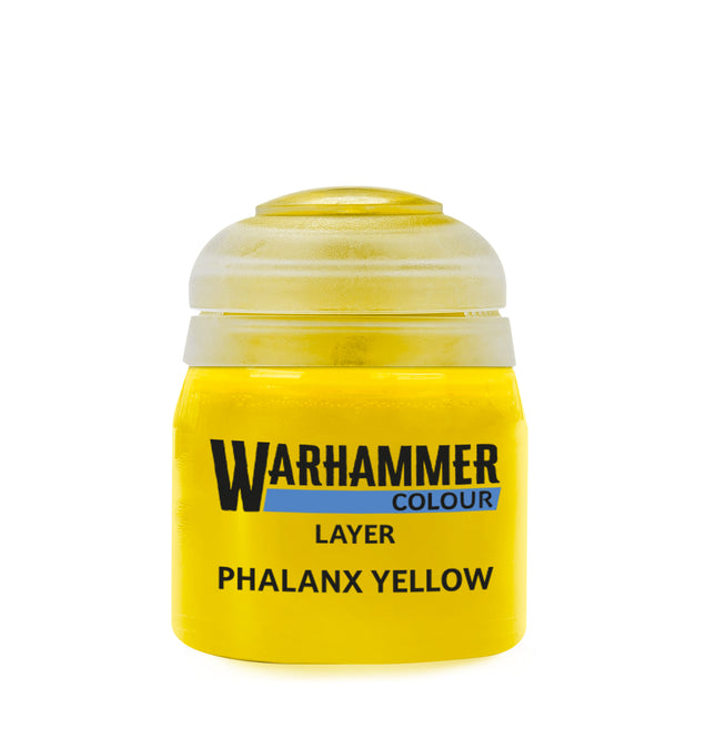 Phalanx Yellow (Layer) (22-88), Citadel Colour paint official product photo