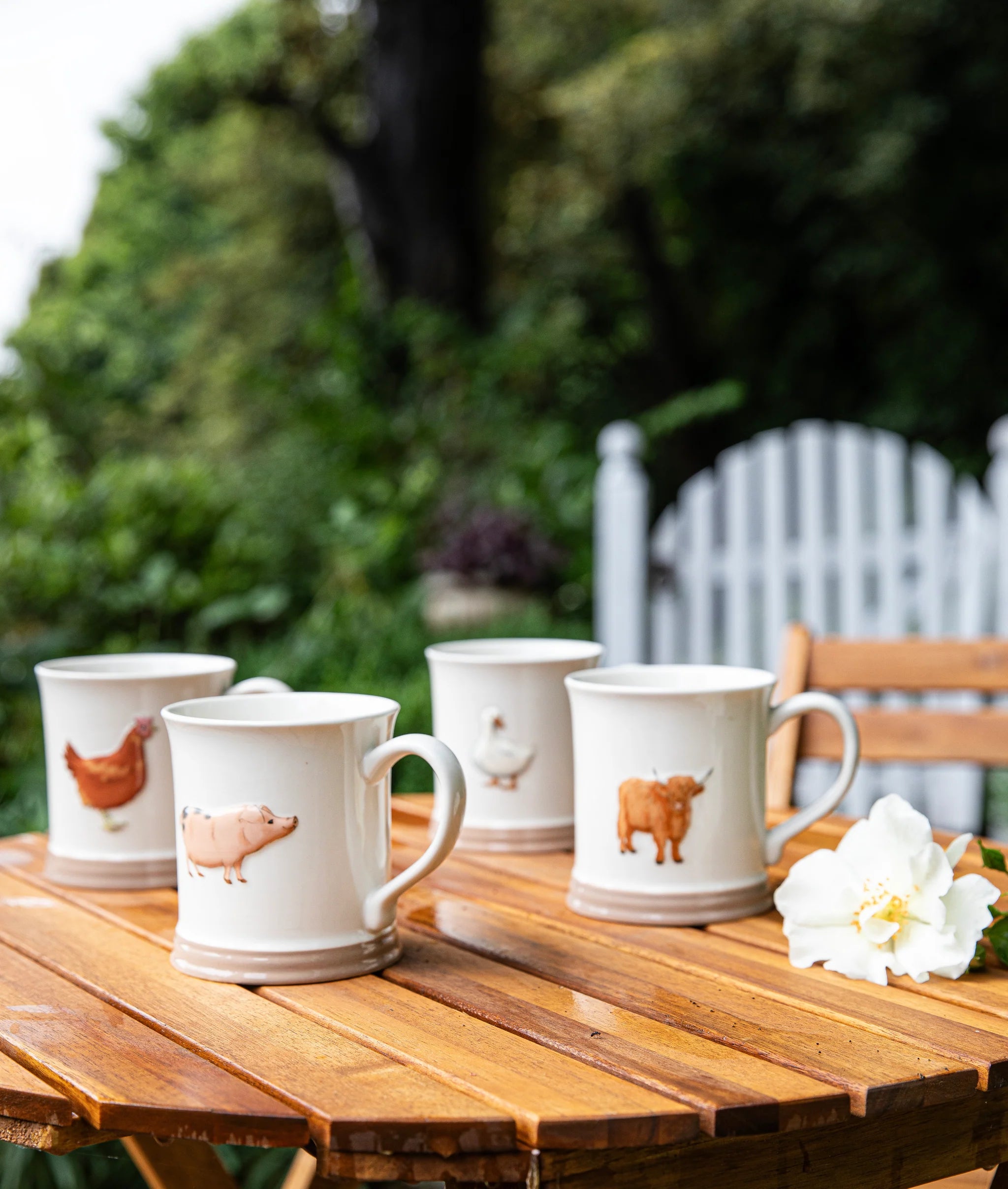 Farm Friends Mug Highland Cow
