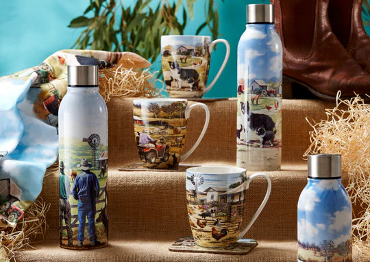 A Farming Life Farmers Best Friend Mug