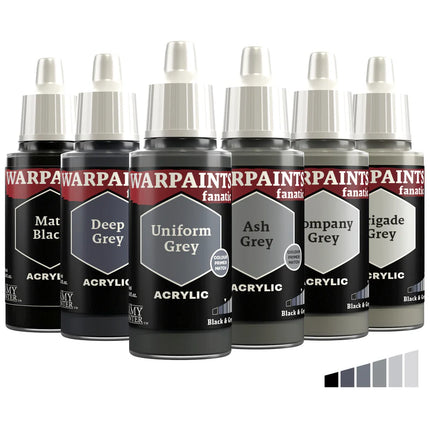 Blacks and Greys - Fanatics Paint Triad