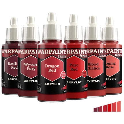 Cools Reds - Fanatics Paint Triad