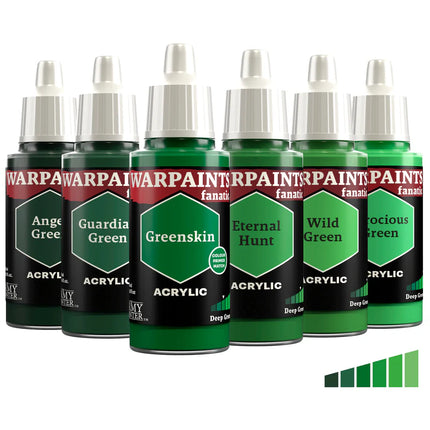 Deep Greens - Fanatics Paint Triad