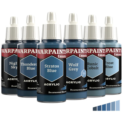 Desaturated Blue-Greys - Fanatics Paint Triad