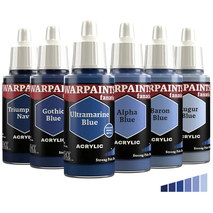 Strong Pale Blues - Fanatics Paint Triad