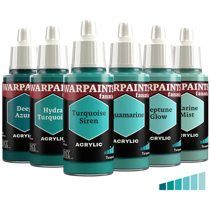 Turquoises - Fanatics Paint Triad