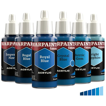 Vivid Blues - Fanatics Paint Triad