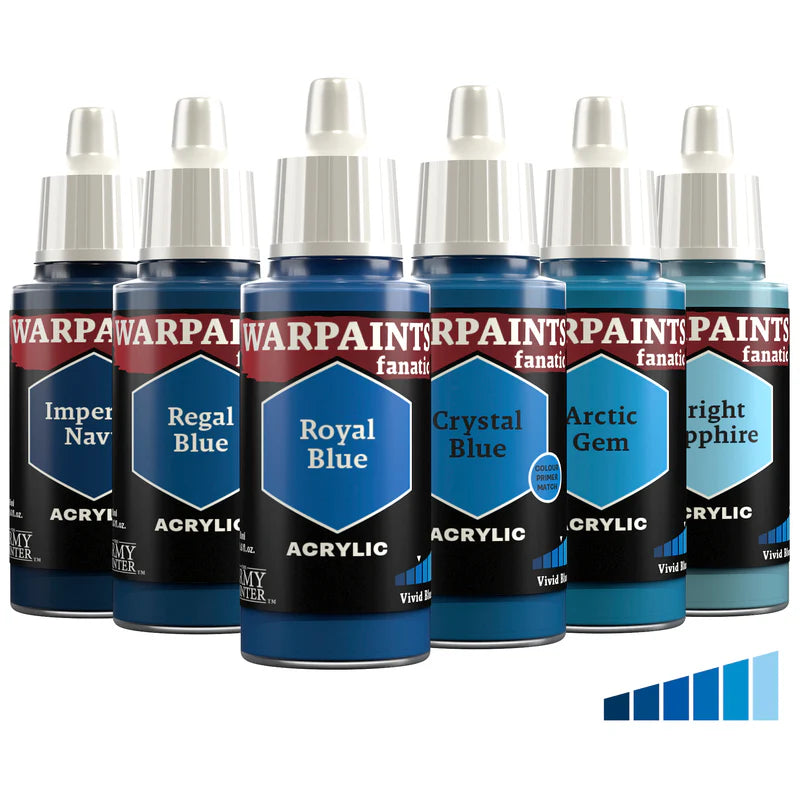 Vivid Blues - Fanatics Paint Triad