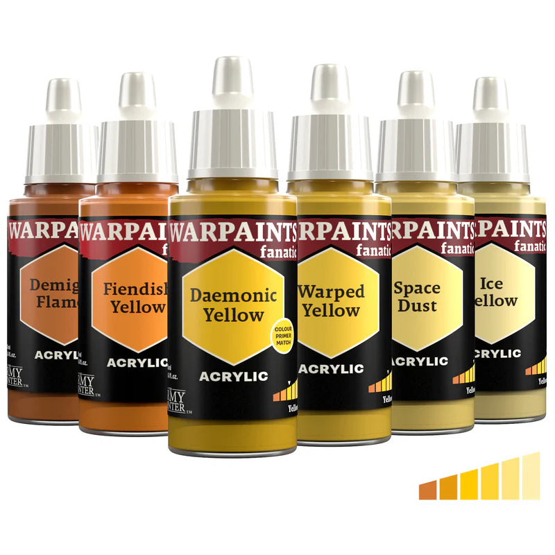 Yellows - Fanatics Paint Triad