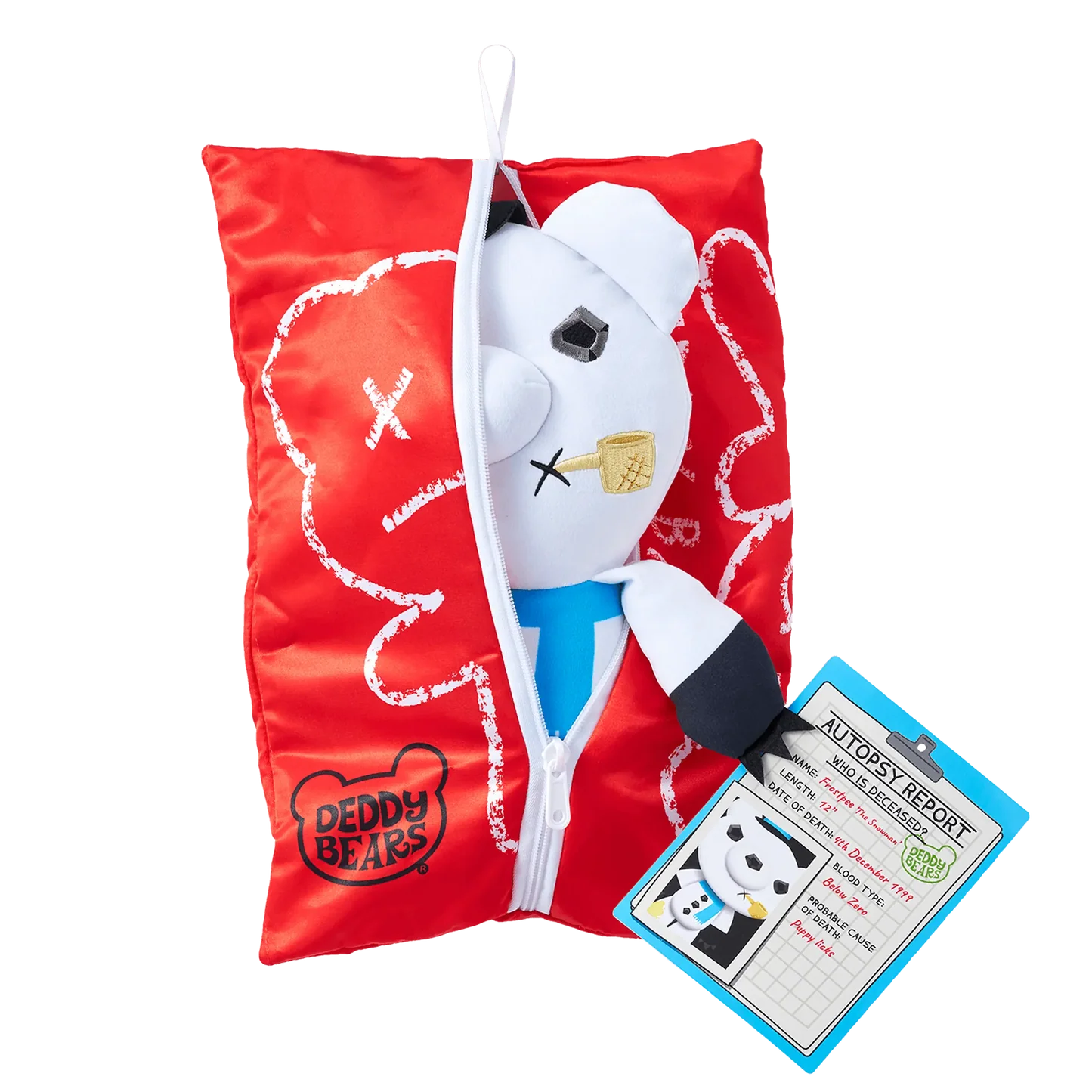 Deddy Bears Christmas - Body Bag - FROSTPEE THE SNOWMAN