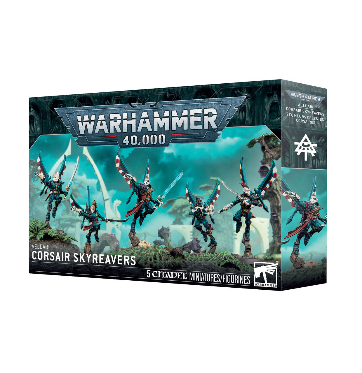Aeldari - Corsair Skyreavers (46-80)