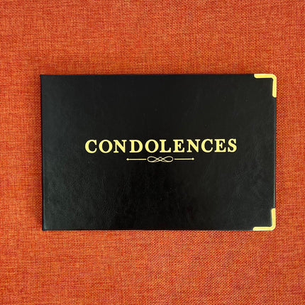 Condolence Book by Ozcorp