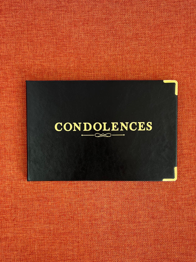 Condolence Book by Ozcorp