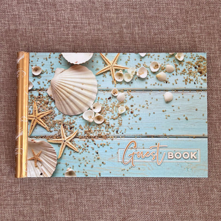 Guest Book - Shells by Ozcorp