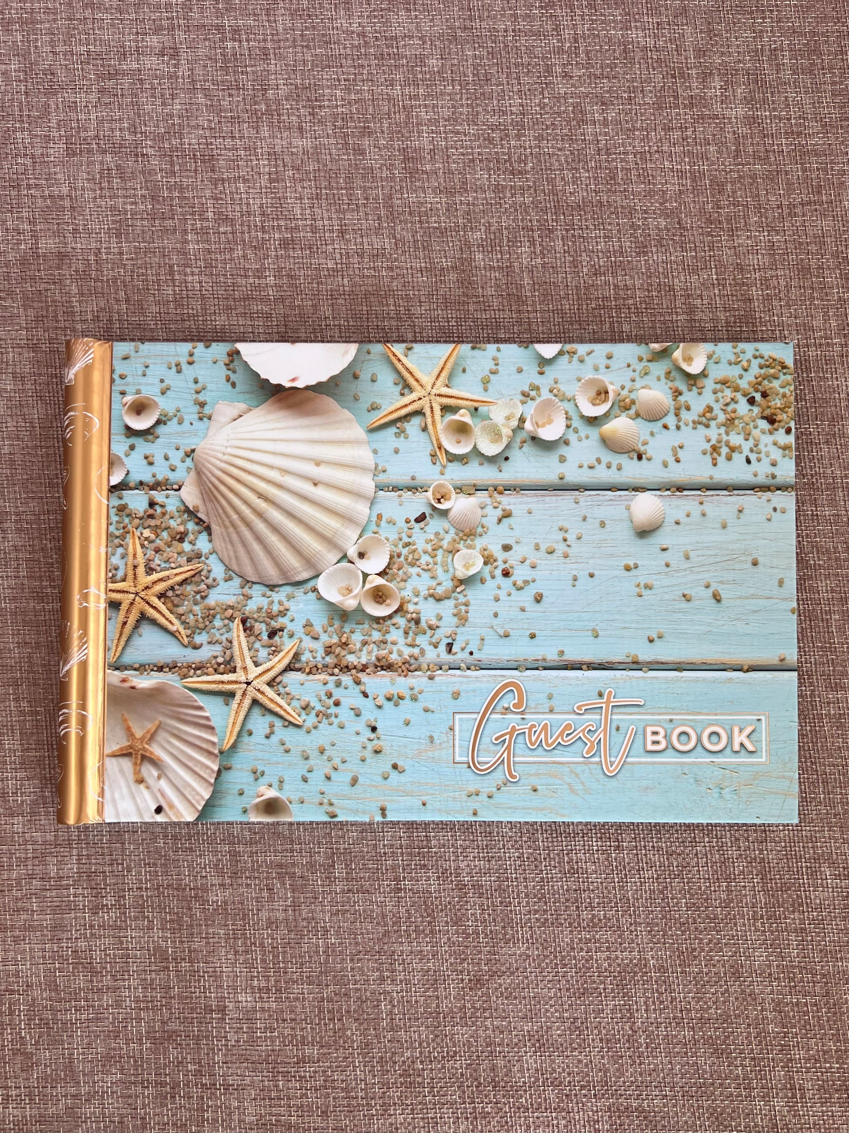 Guest Book - Shells by Ozcorp