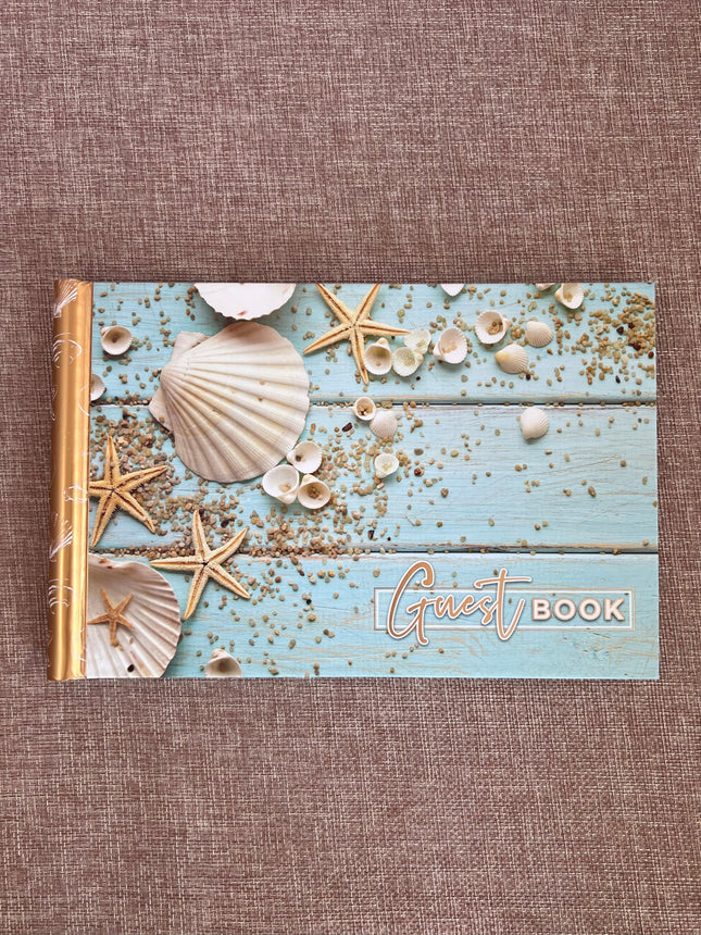 Guest Book - Shells by Ozcorp
