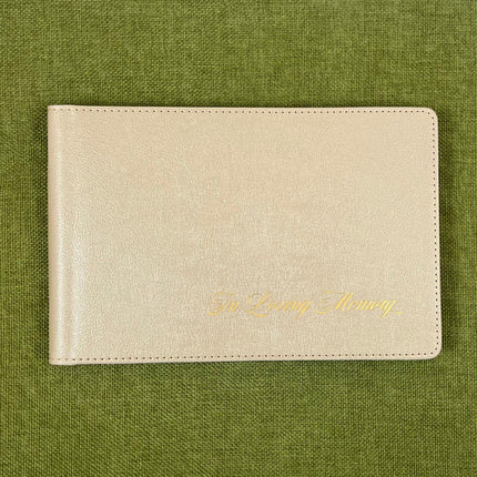 Condolence Book - Ivory by Ozcorp