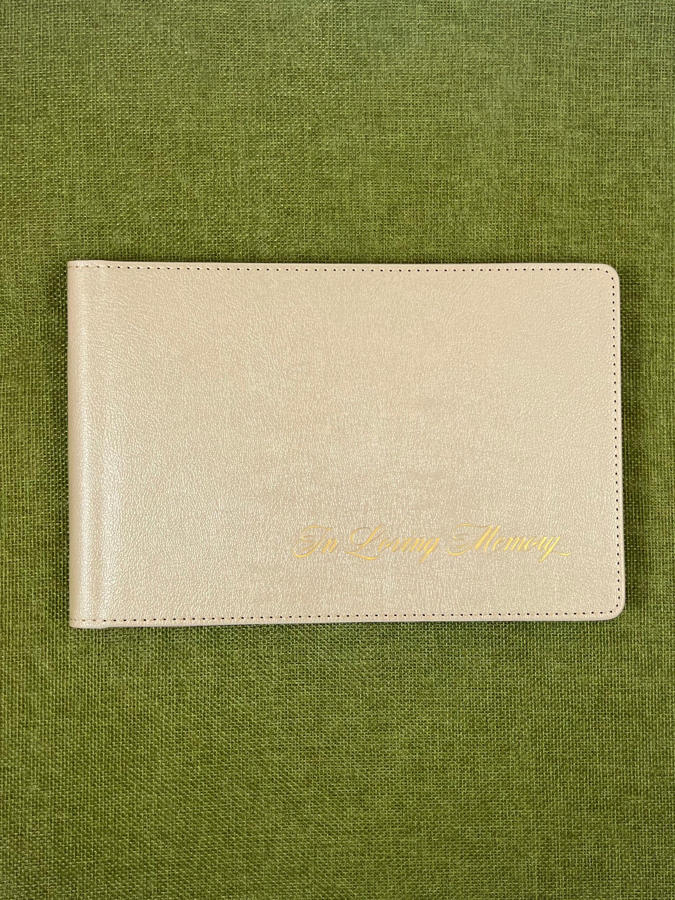 Condolence Book - Ivory by Ozcorp