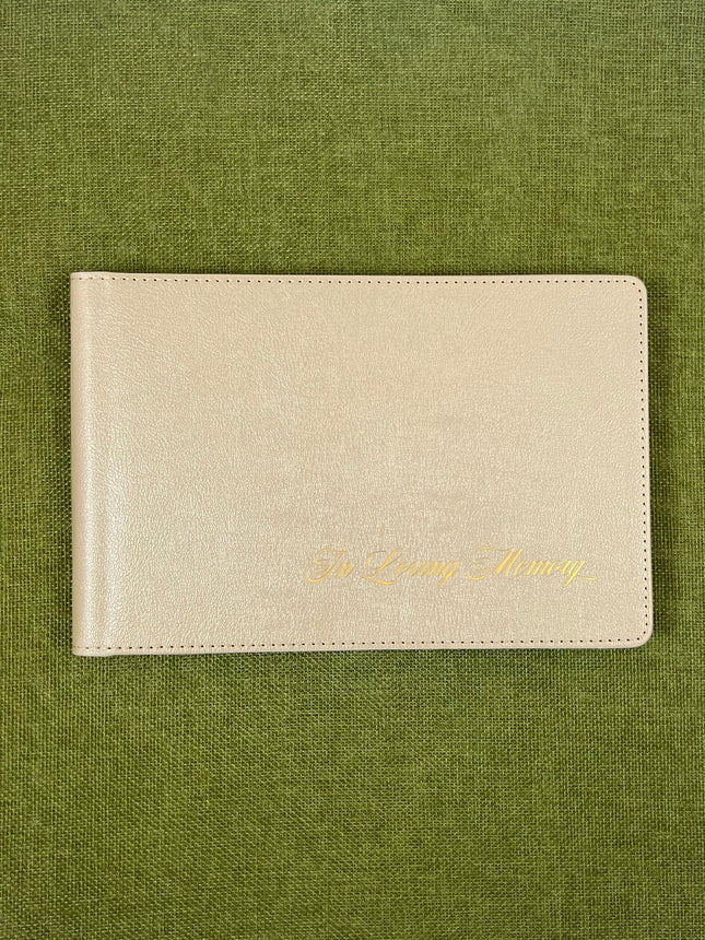Condolence Book - Ivory by Ozcorp