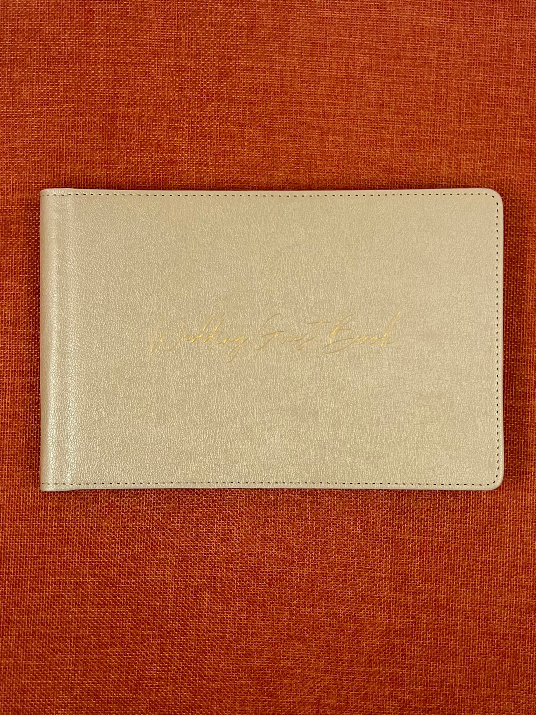 Wedding Guest Book by Ozcorp
