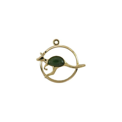 Kangaroo Necklace - Gold Plated GO805