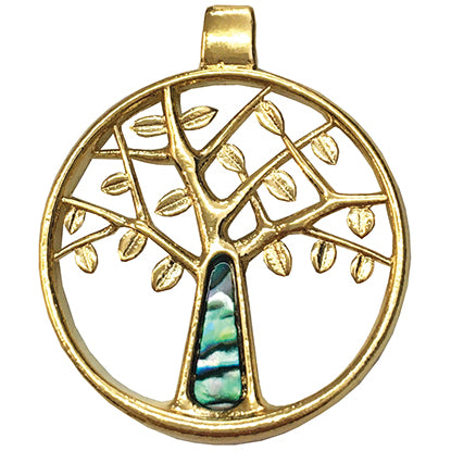 Tree of Life Necklace Gold Plated GP860