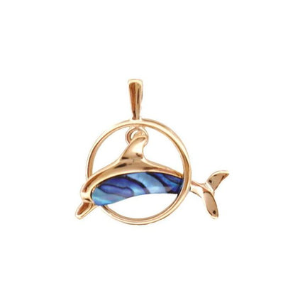 Dolphin Necklace - Gold Plated GP887