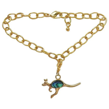 Kangaroo Bracelet - Gold Plated GP975