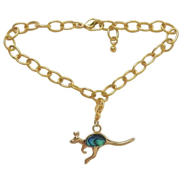 Kangaroo Bracelet - Gold Plated GP975