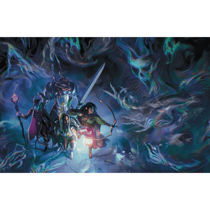 D&D Ravenloft - The Horrors Within Expansion Book