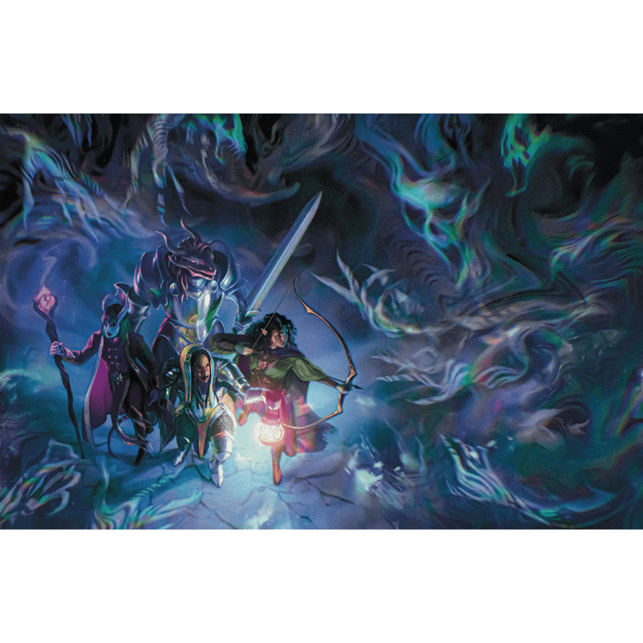 D&D Ravenloft - The Horrors Within Expansion Book