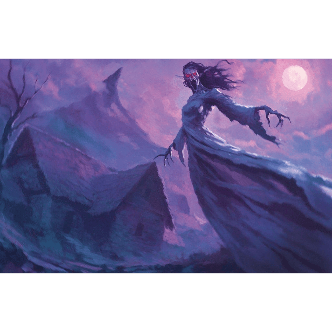 D&D Ravenloft - The Horrors Within Expansion Book