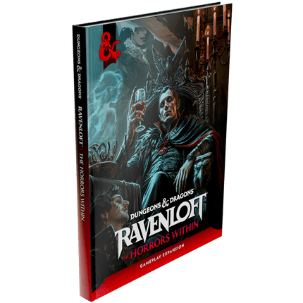 D&D Ravenloft - The Horrors Within Expansion Book