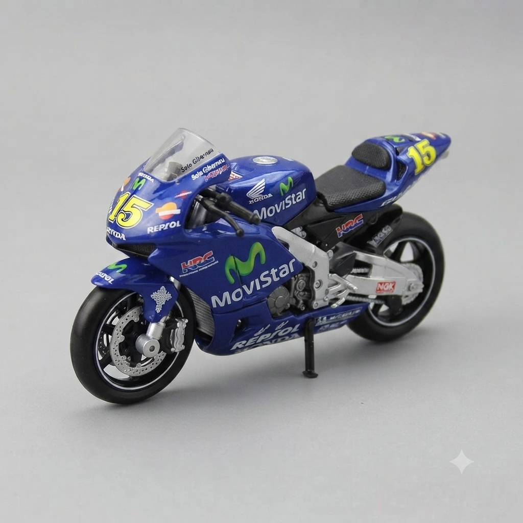 Racing Bikes Collection Issue 21 - Sete Gibernau - Honda RC211V 2004