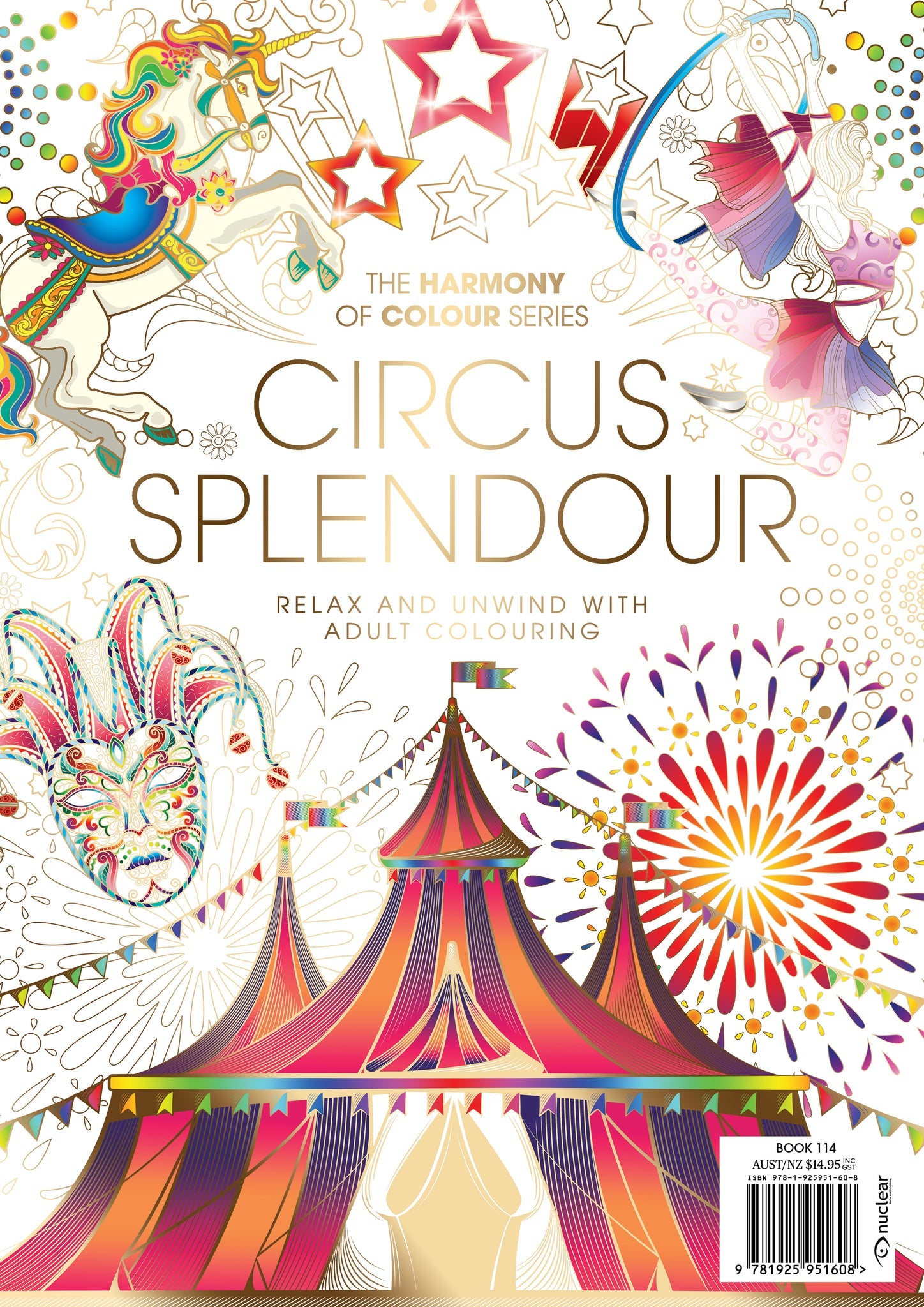 Harmony of Colour Issue 114 Circus Splendour