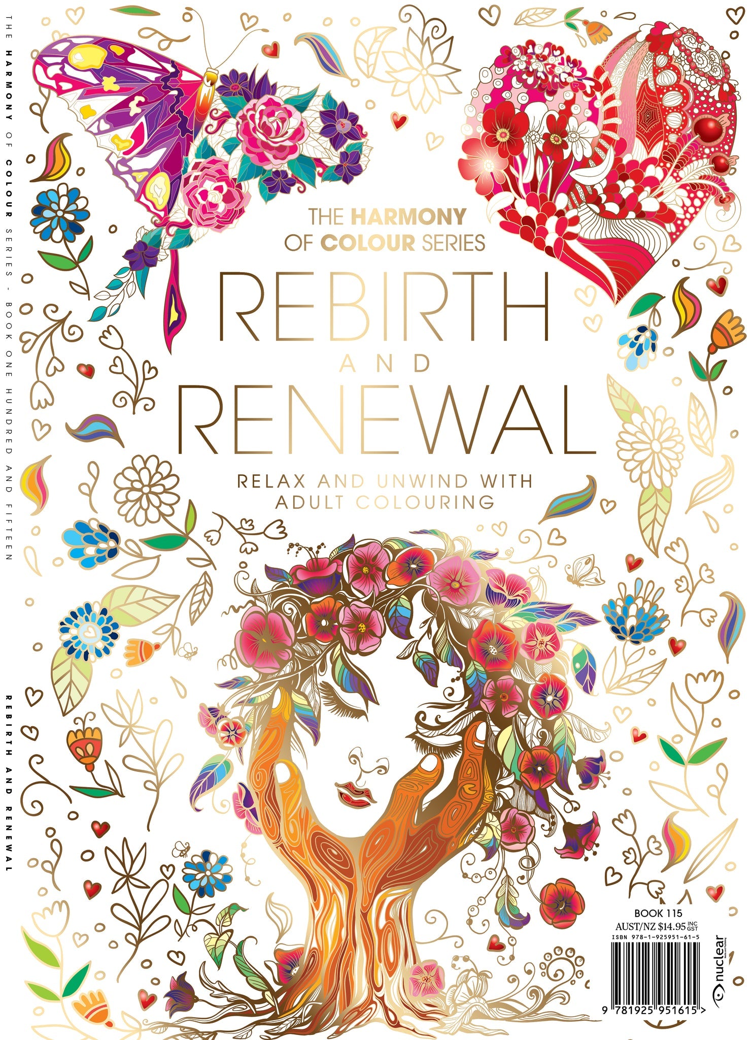 Harmony of Colour Issue 115 Rebirth and Renewal