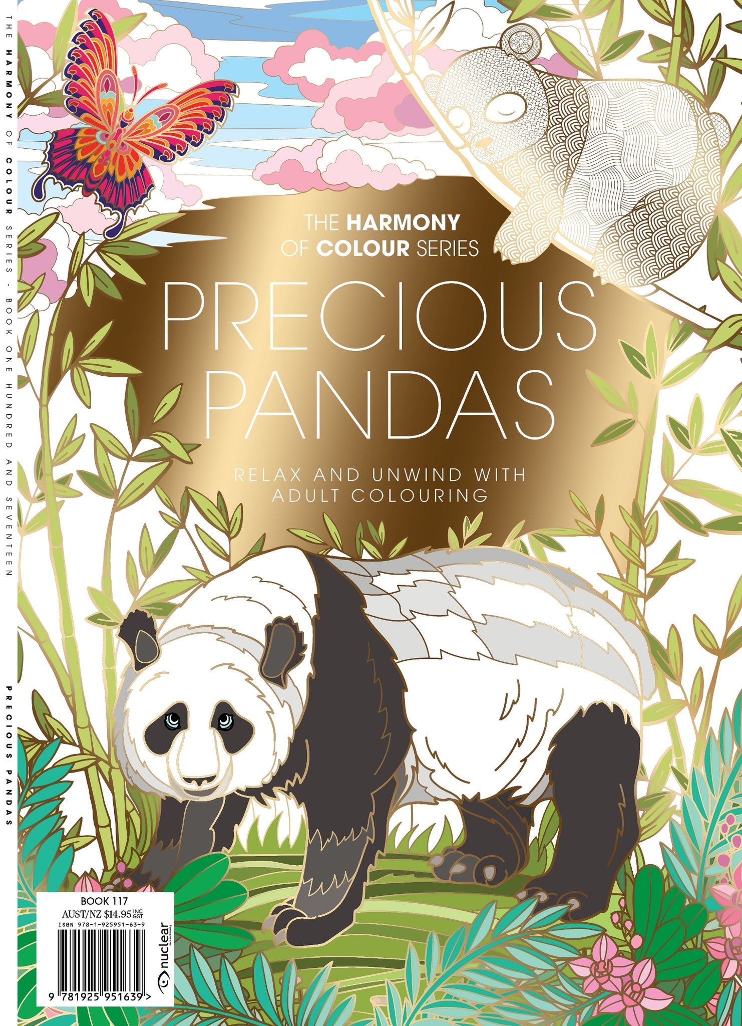 Harmony of Colour Issue 117 Precious Pandas