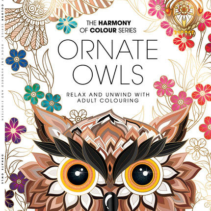Harmony of Colour Issue 118 Ornate Owls