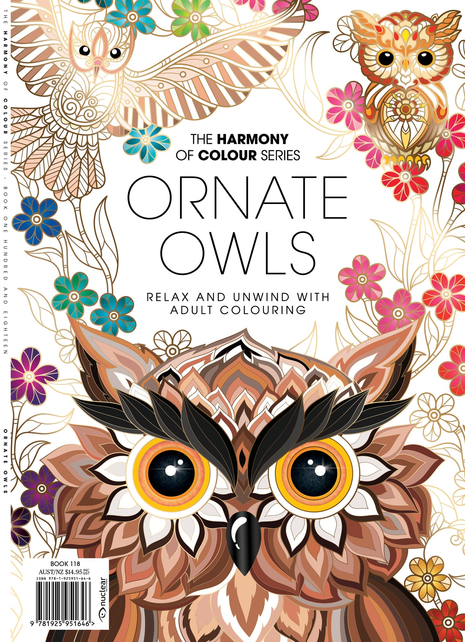 Harmony of Colour Issue 118 Ornate Owls