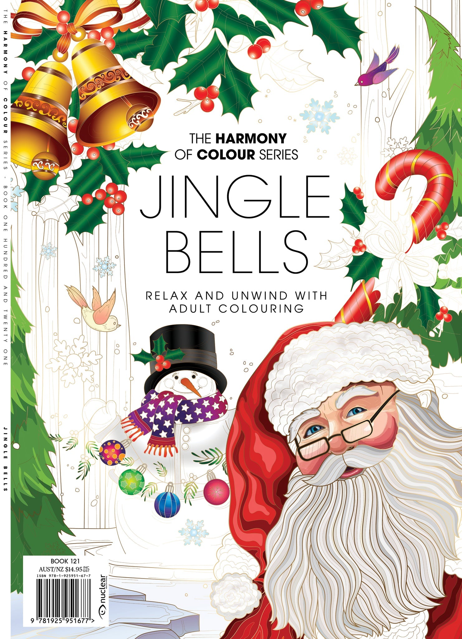 Harmony of Colour Issue 121 Jingle Bells
