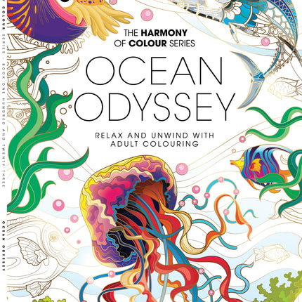Harmony of Colour Issue 123 Ocean Odyssey