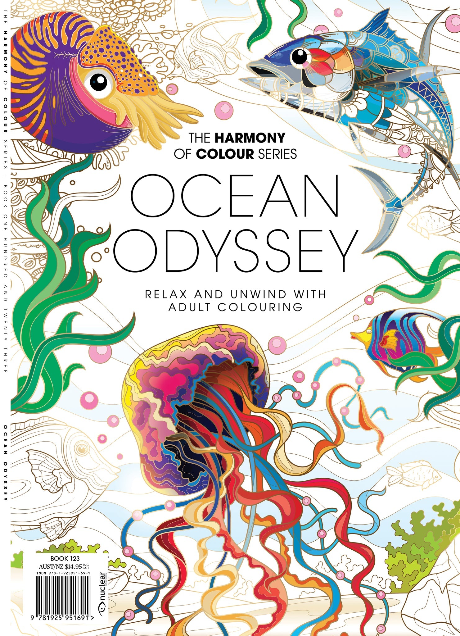 Harmony of Colour Issue 123 Ocean Odyssey