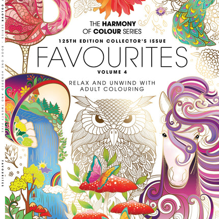 Harmony of Colour Issue 125 Favourites IV