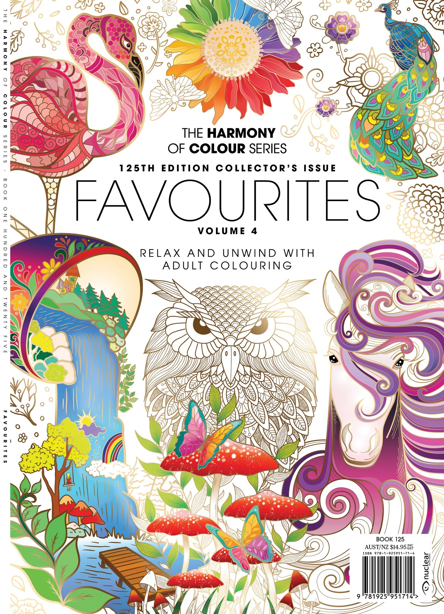 Harmony of Colour Issue 125 Favourites IV