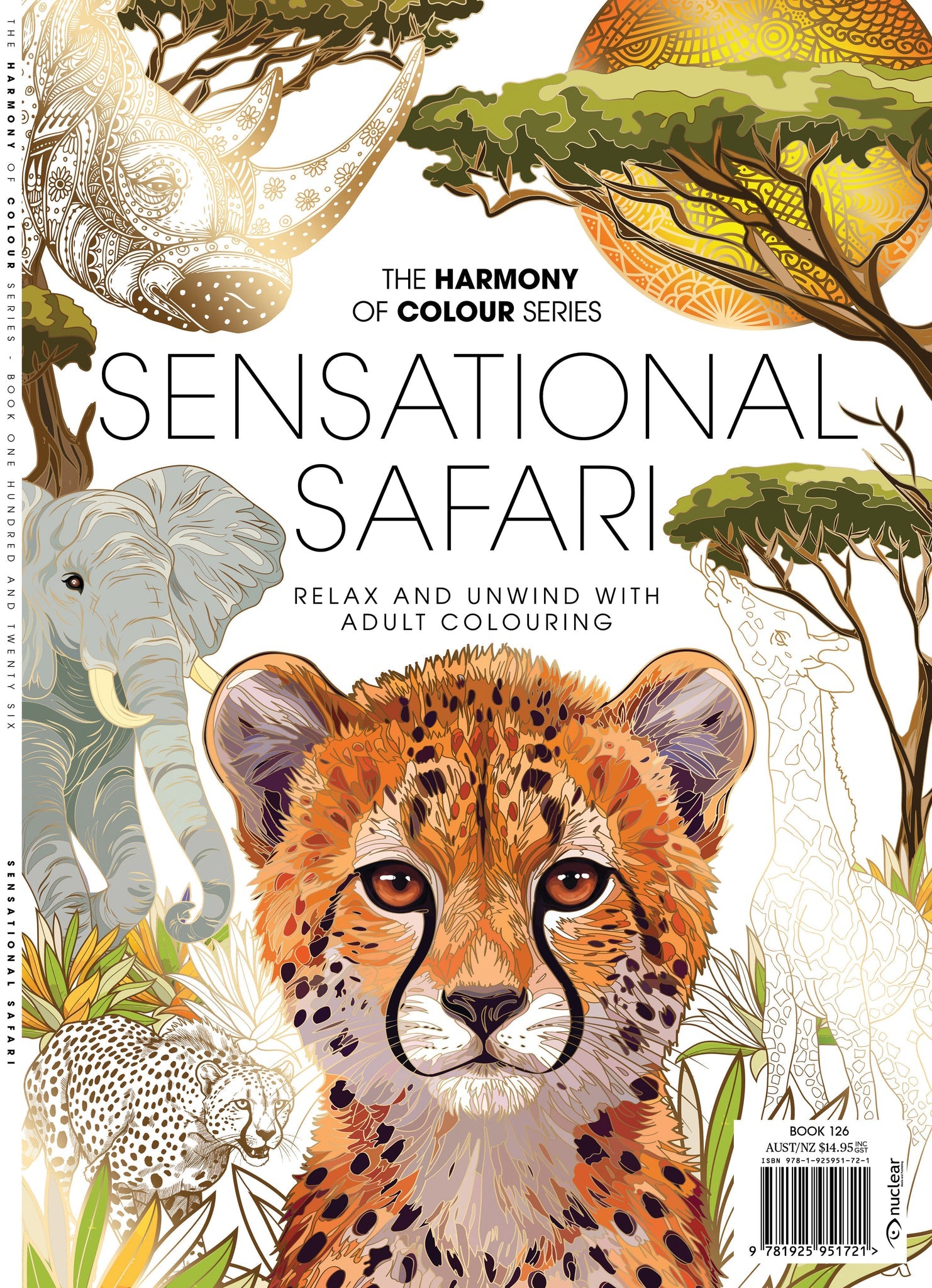Harmony of Colour Issue 126 Sensational Safari
